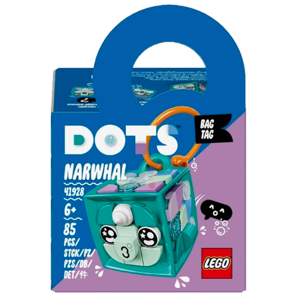 Конструктор LEGO Bag Tag Narwhal Творческий/ Разноцветный photo 1