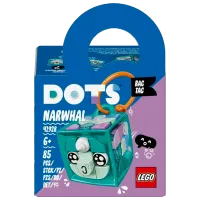 Constructor LEGO Bag Tag Narwhal Creativ/ Multicolor