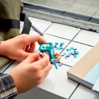 Конструктор LEGO Bag Tag Narwhal Творческий/ Разноцветный photo 8