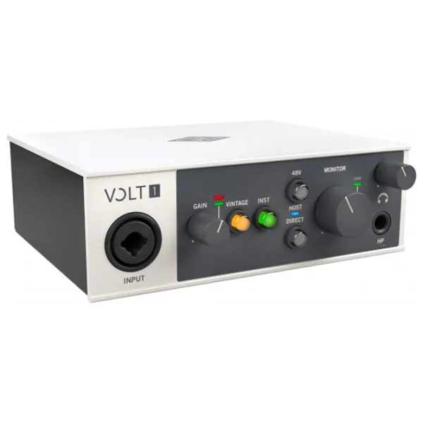 Аудио интерфейс Universal Audio VOLT1 192 кГц/ Белый photo 1