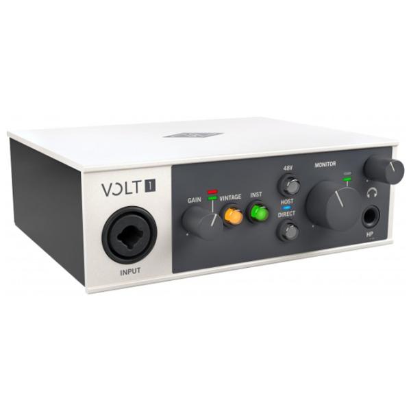 Аудио интерфейс Universal Audio VOLT1 192 кГц/ Белый photo 1