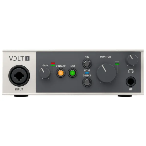 Аудио интерфейс Universal Audio VOLT1 192 кГц/ Белый photo 3