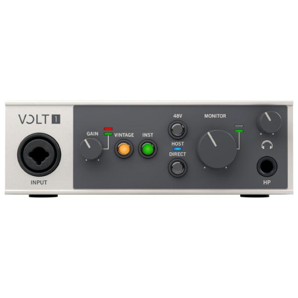 Аудио интерфейс Universal Audio VOLT1 192 кГц/ Белый photo 3