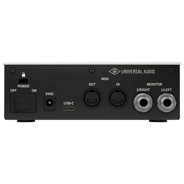Аудио интерфейс Universal Audio VOLT1 192 кГц/ Белый photo 4