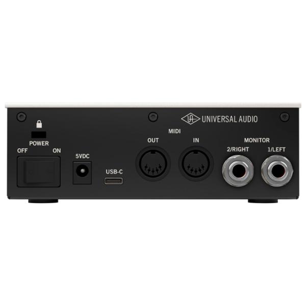 Аудио интерфейс Universal Audio VOLT1 192 кГц/ Белый photo 4