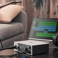 Interfață audio Universal Audio VOLT1 192 kHz/ White photo 5
