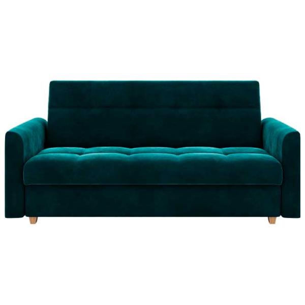 Canapea Space Meble Lento Foam Itaka 39 (5597169) Catifea/ Turquoise photo 1 Canapea Space Meble Lento Foam Itaka 39 (5597169) Catifea/ Turquoise photo 1