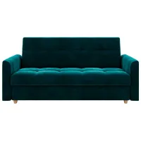 Canapea Space Meble Lento Foam Itaka 39 (5597169) Catifea/ Turquoise