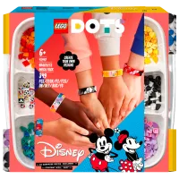 Constructor LEGO Mickey & Friends Bracelets Mega Pack Creativ/ Multicolor