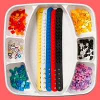 Constructor LEGO Mickey & Friends Bracelets Mega Pack Creativ/ Multicolor photo 7