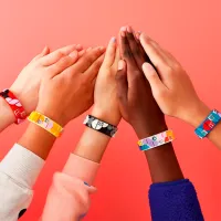 Constructor LEGO Mickey & Friends Bracelets Mega Pack Creativ/ Multicolor photo 9