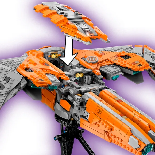 Constructor LEGO The Guardians Ship Transport/ Multicolor photo 6