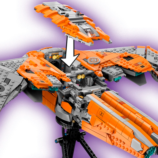 Constructor LEGO The Guardians Ship Transport/ Multicolor photo 6