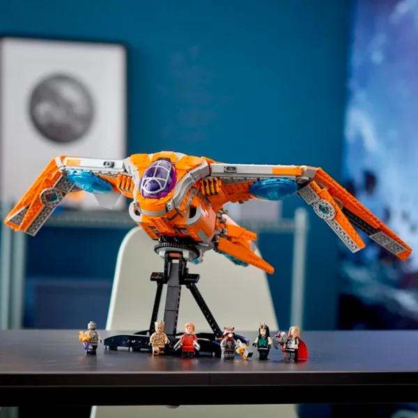 Constructor LEGO The Guardians Ship Transport/ Multicolor photo 8