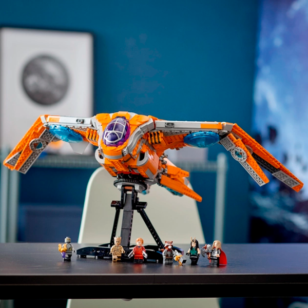 Constructor LEGO The Guardians Ship Transport/ Multicolor photo 8