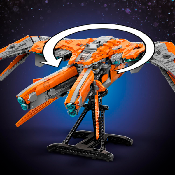 Constructor LEGO The Guardians Ship Transport/ Multicolor photo 9