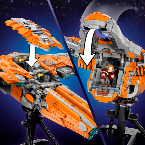 Constructor LEGO The Guardians Ship Transport/ Multicolor photo 10