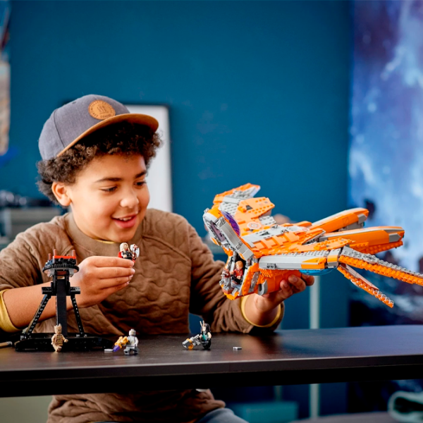 Constructor LEGO The Guardians Ship Transport/ Multicolor photo 12