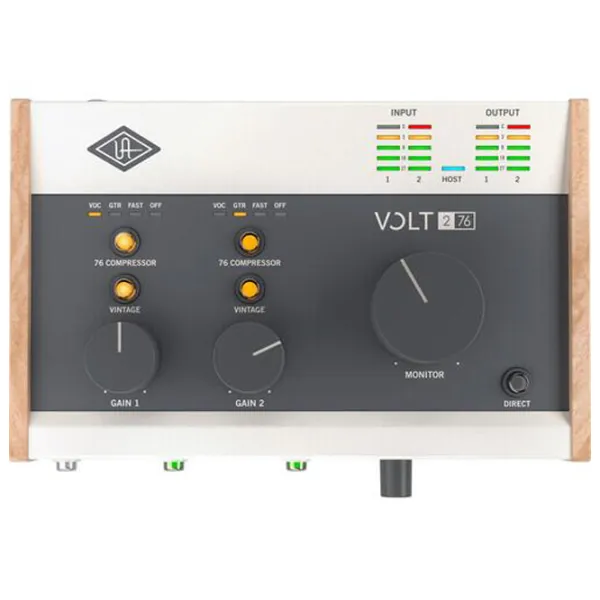 Interfață audio Universal Audio VOLT276 192 kHz/ White photo 2