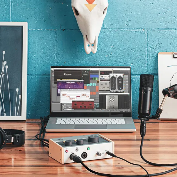 Interfață audio Universal Audio VOLT276 192 kHz/ White photo 5