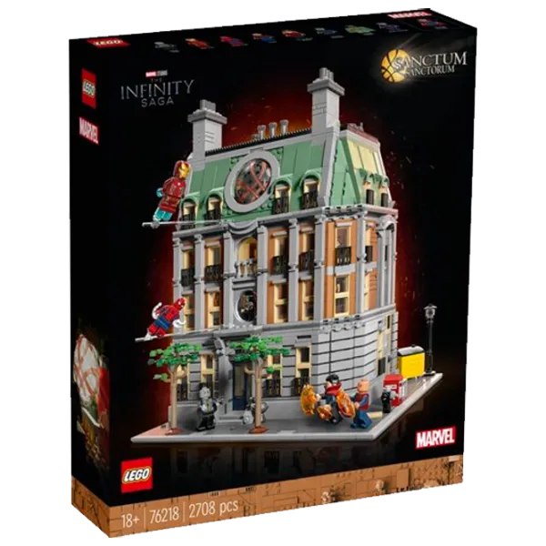 Constructor LEGO Sanctum Sanctorum Scenă din film/ Multicolor photo 1