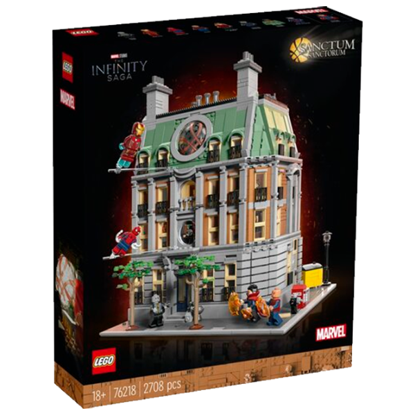 Constructor LEGO Sanctum Sanctorum Scenă din film/ Multicolor photo 1