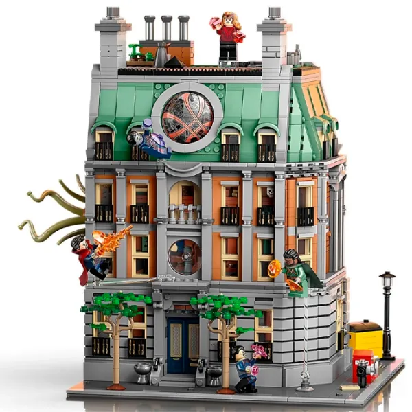 Constructor LEGO Sanctum Sanctorum Scenă din film/ Multicolor photo 3