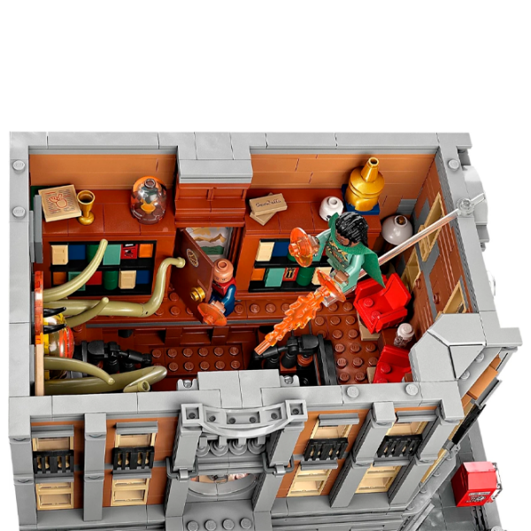 Constructor LEGO Sanctum Sanctorum Scenă din film/ Multicolor photo 7