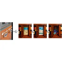 Constructor LEGO Sanctum Sanctorum Scenă din film/ Multicolor photo 10