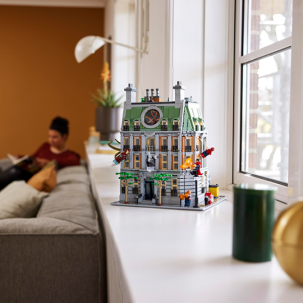 Constructor LEGO Sanctum Sanctorum Scenă din film/ Multicolor photo 11