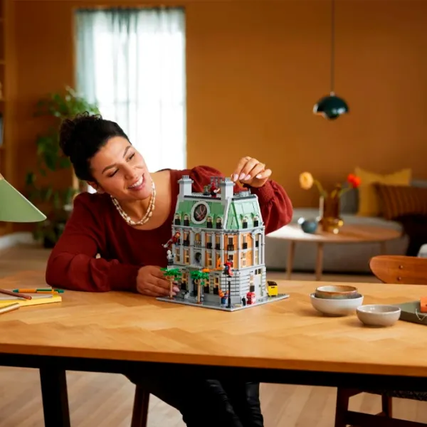 Constructor LEGO Sanctum Sanctorum Scenă din film/ Multicolor photo 12