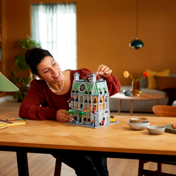 Constructor LEGO Sanctum Sanctorum Scenă din film/ Multicolor photo 12