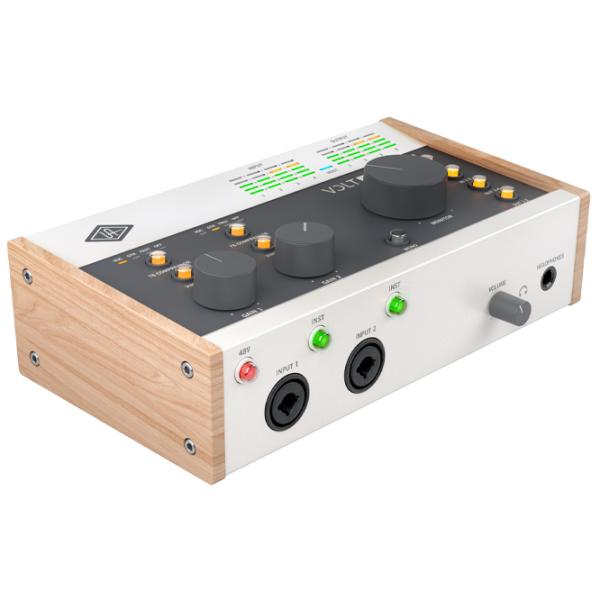 Аудио интерфейс Universal Audio VOLT476 192 кГц/ Белый photo 1