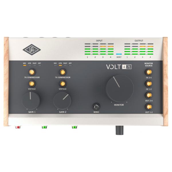 Аудио интерфейс Universal Audio VOLT476 192 кГц/ Белый photo 2