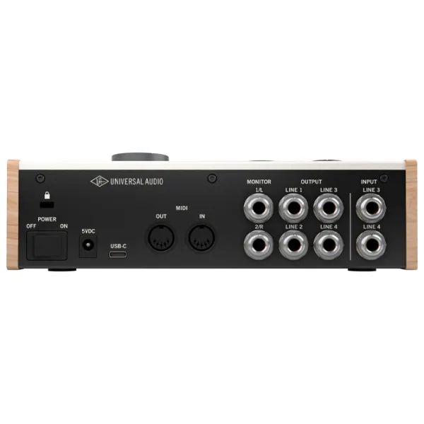 Аудио интерфейс Universal Audio VOLT476 192 кГц/ Белый photo 4