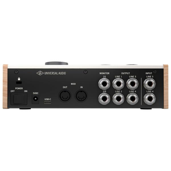 Аудио интерфейс Universal Audio VOLT476 192 кГц/ Белый photo 4
