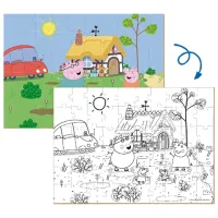 Puzzle 2D DoDo Distracție în grădină 4+/ Numărul de piese: 60 photo 2