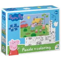 Puzzle 2D DoDo Distracție în grădină 4+/ Numărul de piese: 60 photo 4