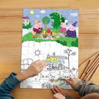 Puzzle 2D DoDo Distracție în grădină 4+/ Numărul de piese: 60 photo 5