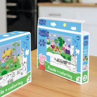 Puzzle 2D DoDo Distracție în grădină 4+/ Numărul de piese: 60 photo 6