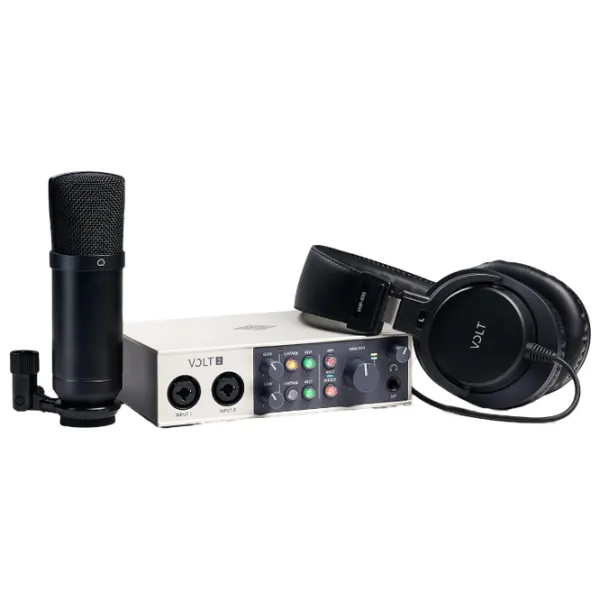 Interfață audio Universal Audio VOLT2 Studio Pack 192 kHz/ White photo 1