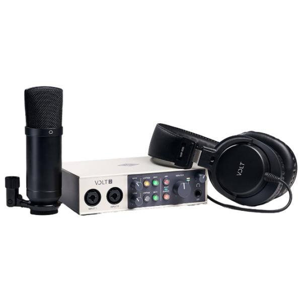 Interfață audio Universal Audio VOLT2 Studio Pack 192 kHz/ White photo 1