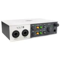 Interfață audio Universal Audio VOLT2 Studio Pack 192 kHz/ White photo 2
