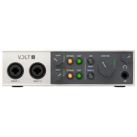 Interfață audio Universal Audio VOLT2 Studio Pack 192 kHz/ White photo 3