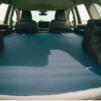 Saltea camping Outwell Dreamboat Campercar Poliester / Blue photo 3