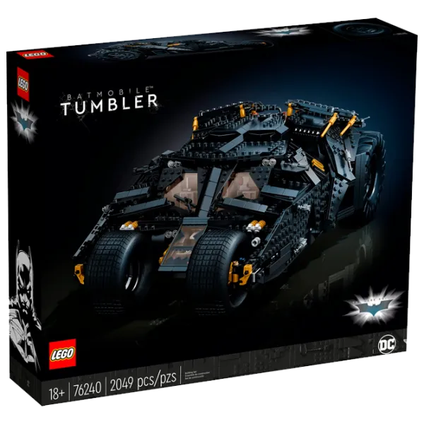 Constructor LEGO Batmobile Tumbler Transport/ Multicolor photo 1