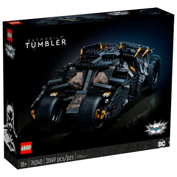 Constructor LEGO Batmobile Tumbler Transport/ Multicolor photo 1