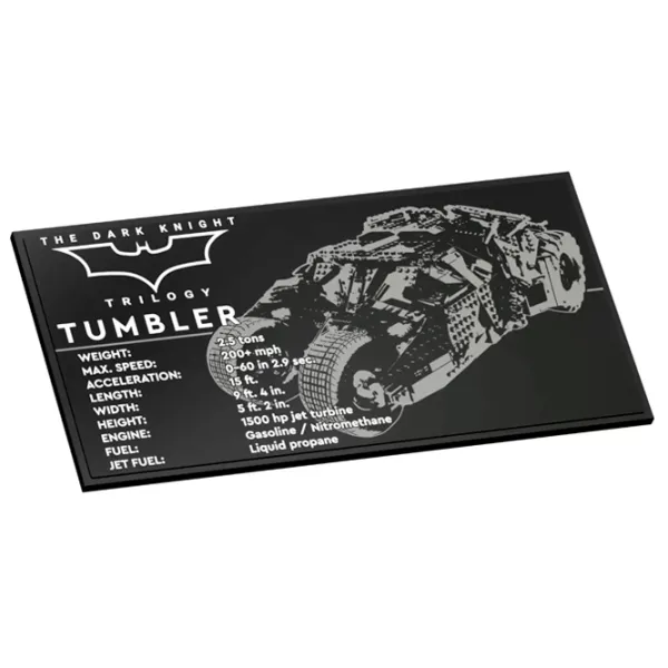 Constructor LEGO Batmobile Tumbler Transport/ Multicolor photo 9