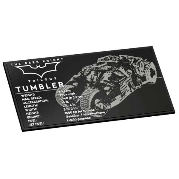 Constructor LEGO Batmobile Tumbler Transport/ Multicolor photo 9