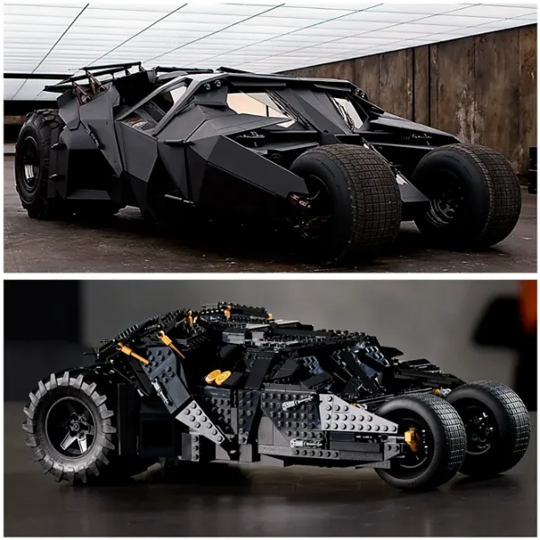 Constructor LEGO Batmobile Tumbler Transport/ Multicolor photo 11